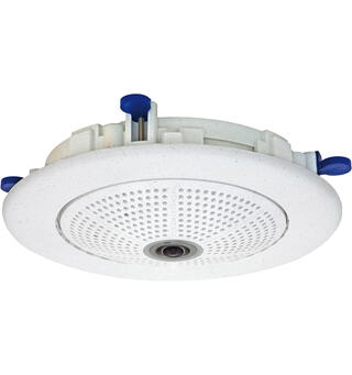 Mobotix MX-OPT-IC In-Ceiling Set For Q2x/D2x/ExtIO, White
